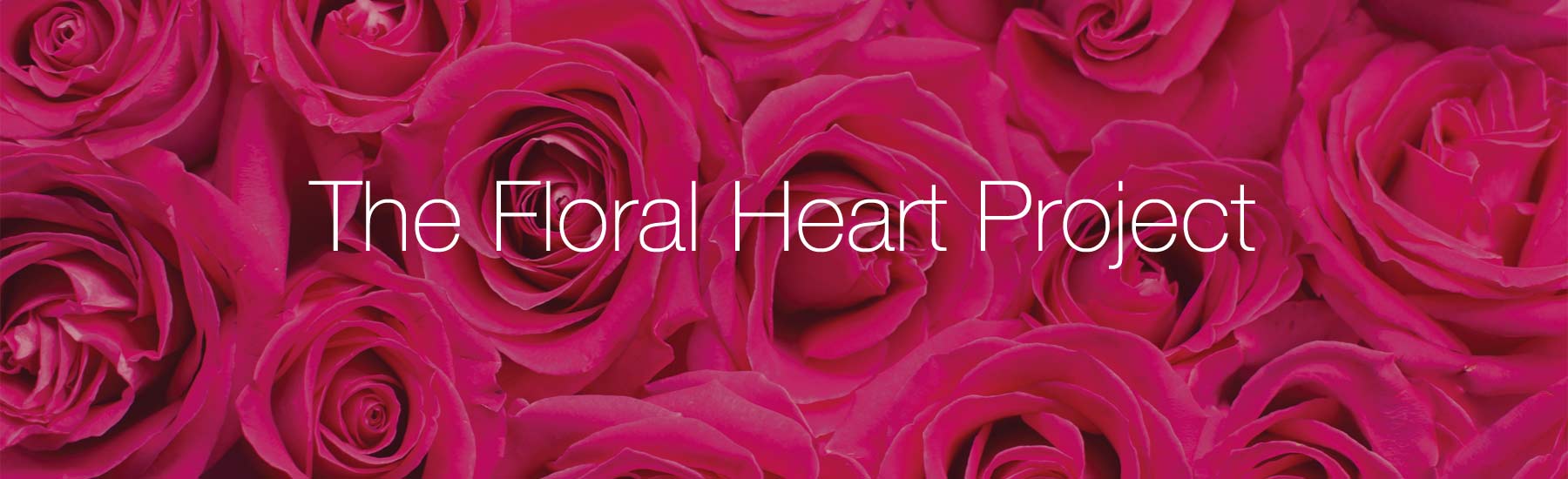 The Floral Heart Project