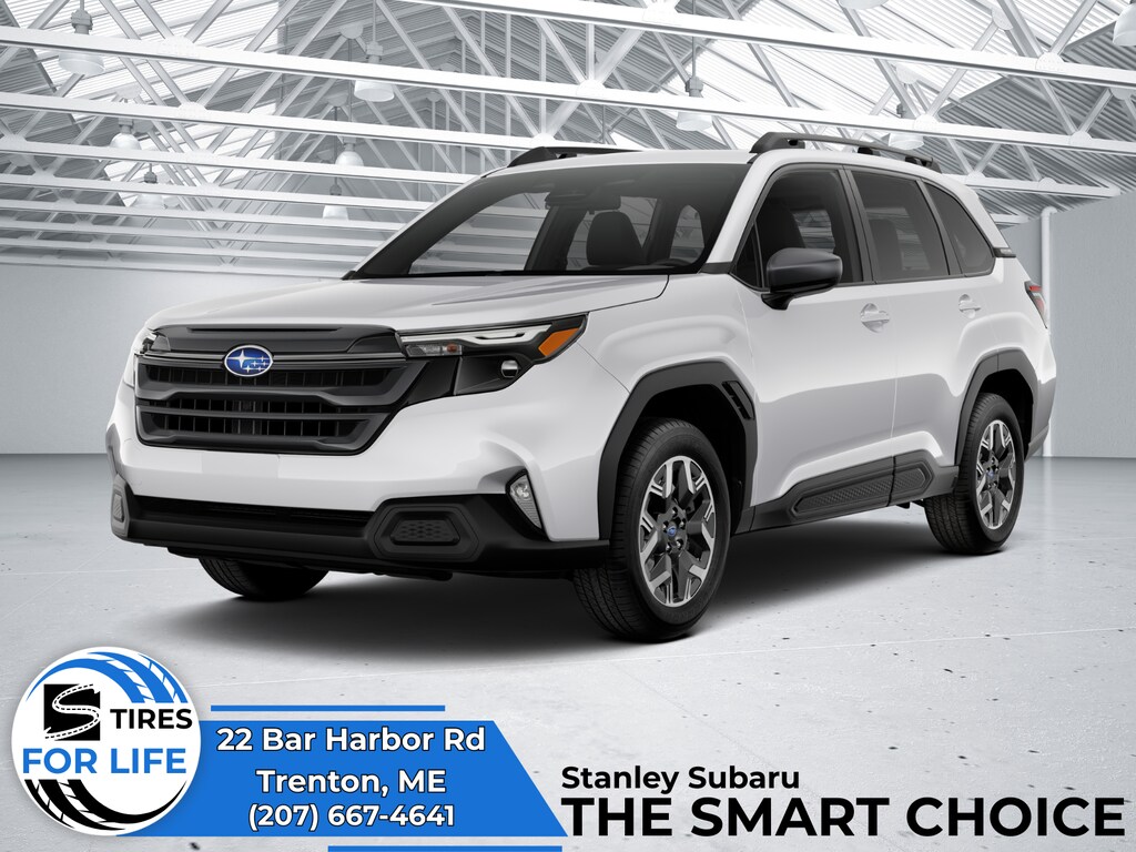 New 2025 Subaru Forester Premium Hybrid SUV