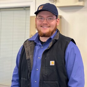Staff member Riley King from 277abf52a359