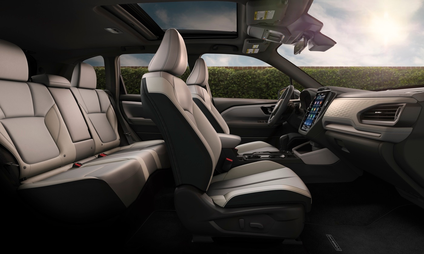  Subaru Forester Hybrid Interior