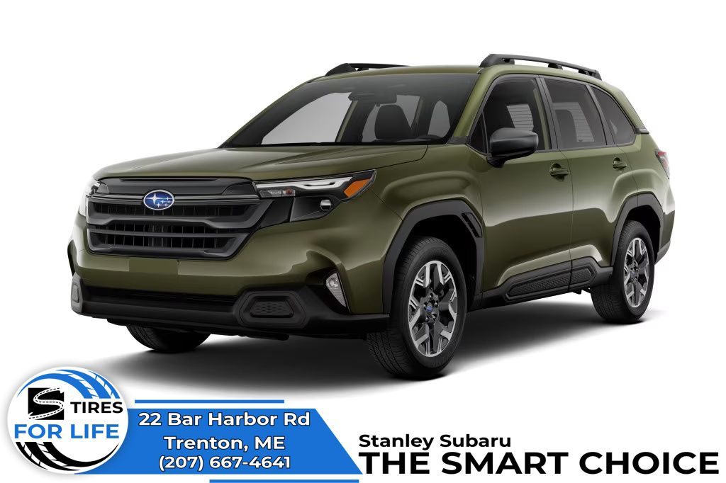2026 Subaru Forester