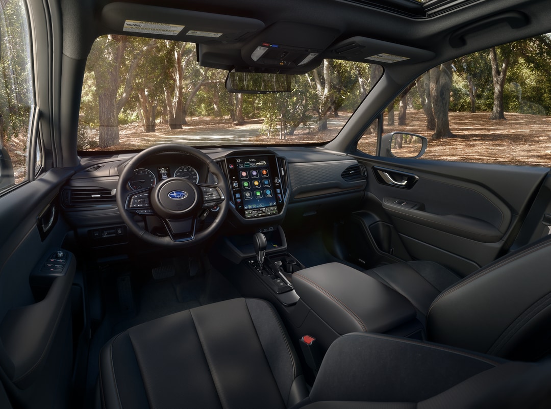  2026 Subaru Forester interior