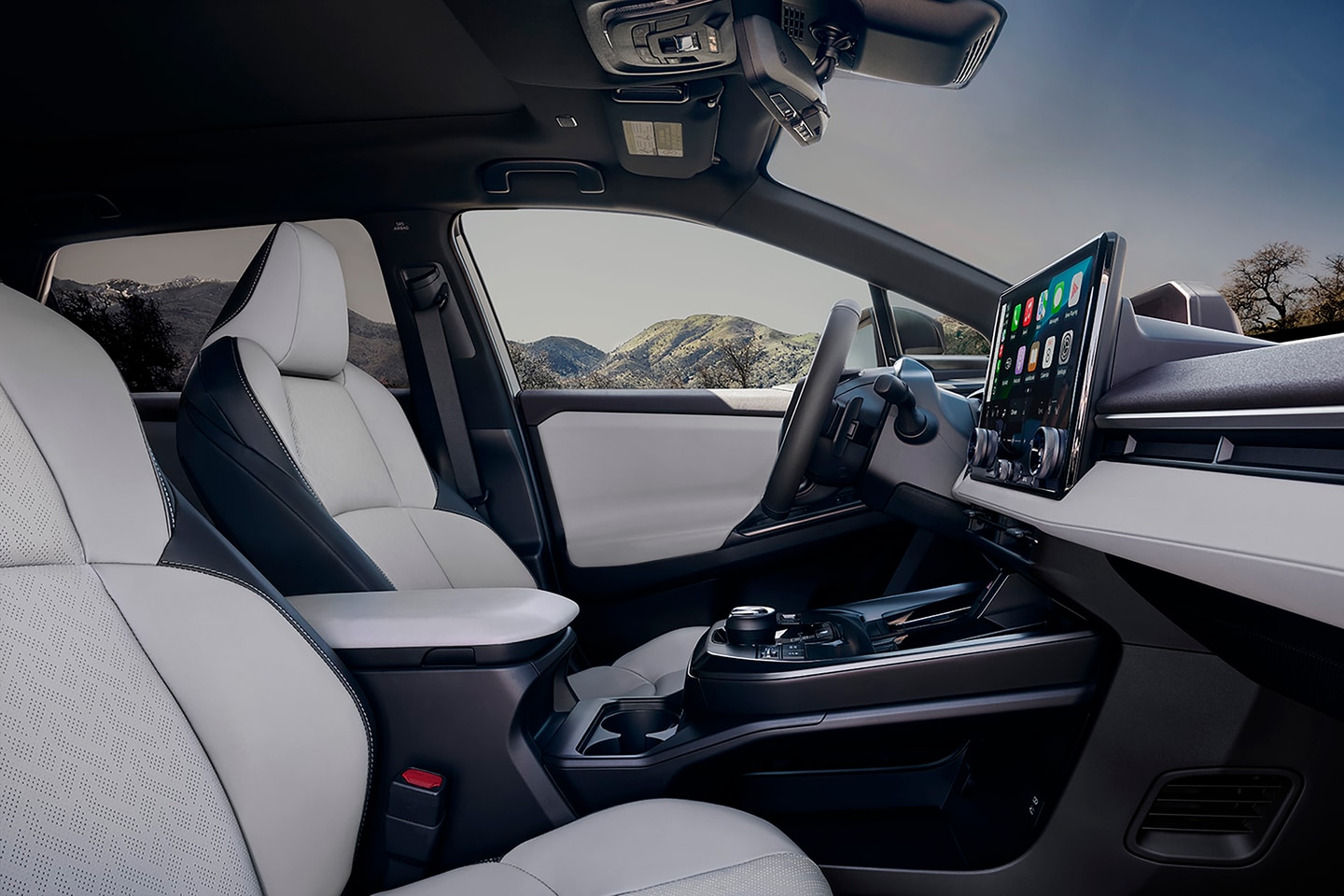  2026 Subaru Solterra interior