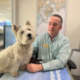 Staff member Kevin Townsend from a8dc8b765b53