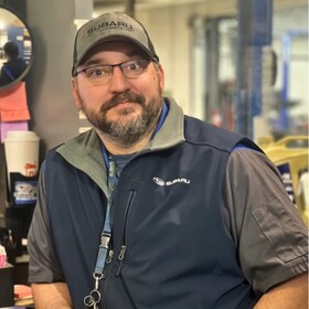 Staff member Clyde Ford from 029ff6bca192