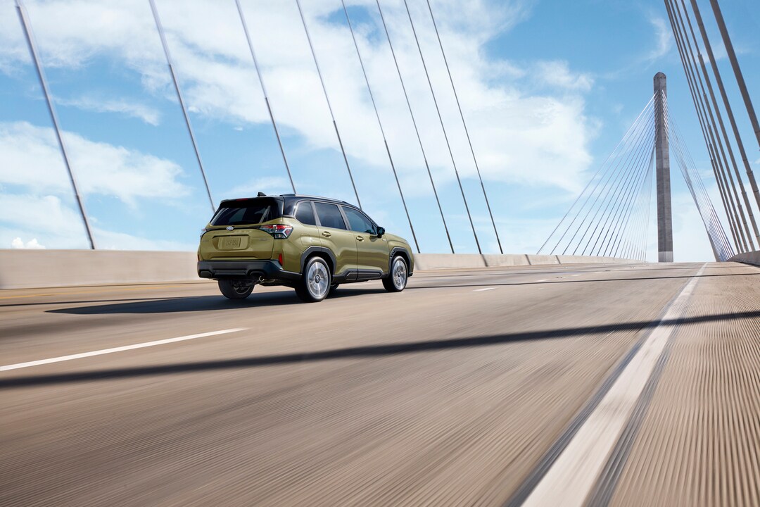 Subaru Forester Hybrid on the Highway