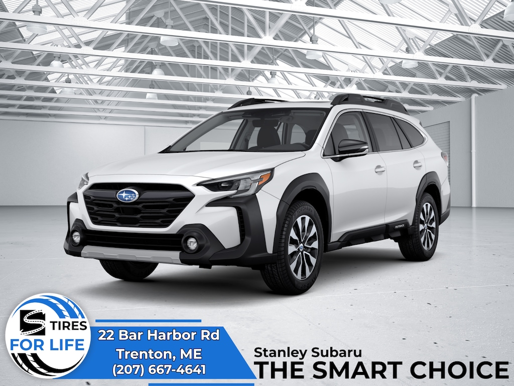 New 2025 Subaru Outback Limited SUV