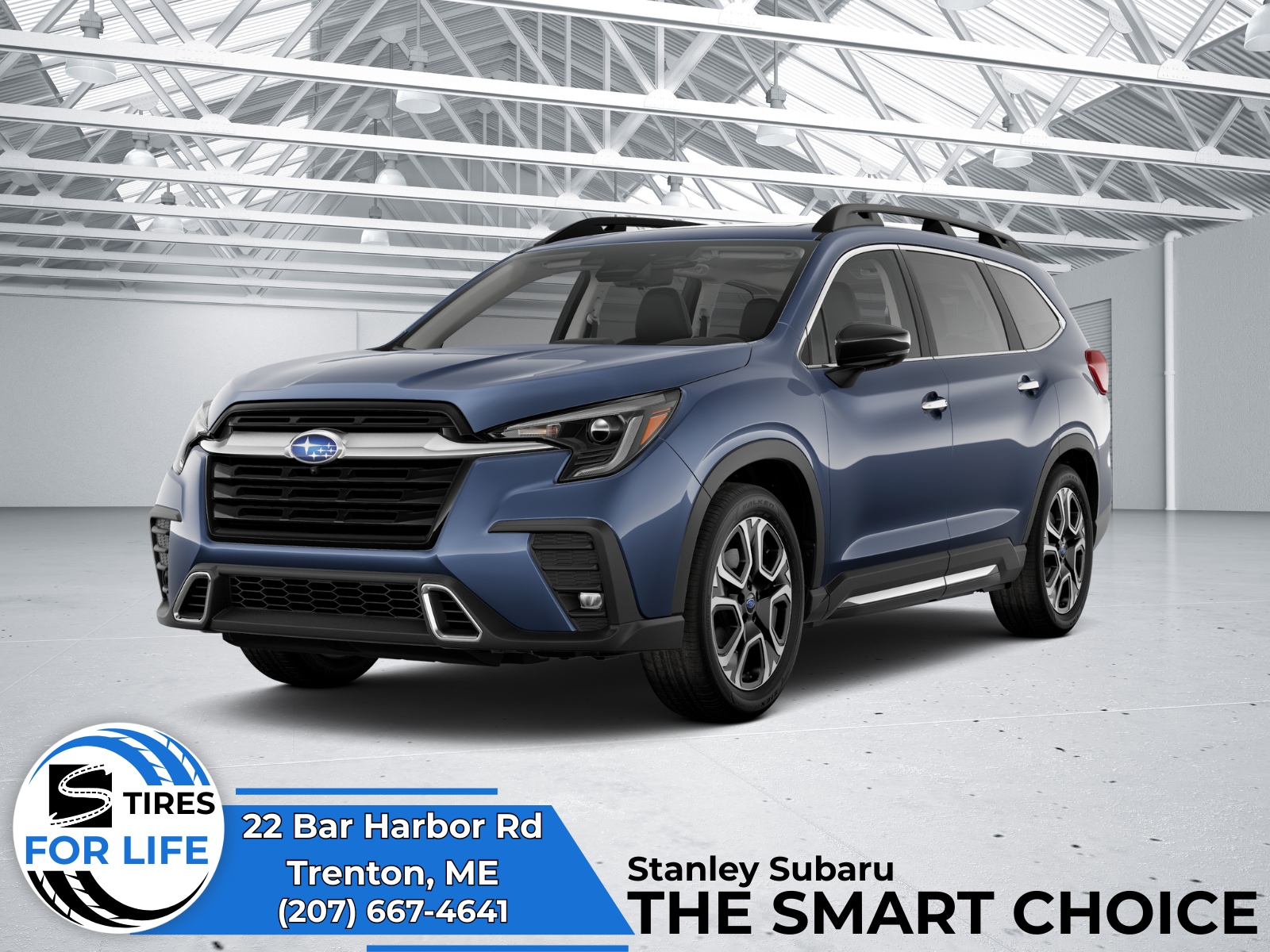 2025 Subaru Ascent Touring's photo