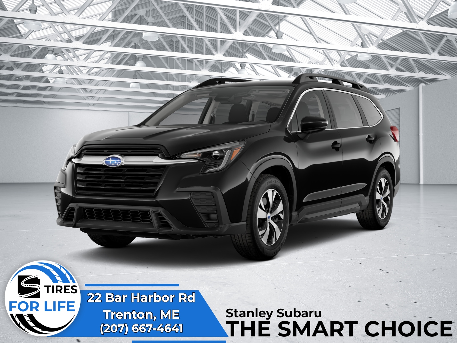 2026 Subaru Ascent Premium's photo