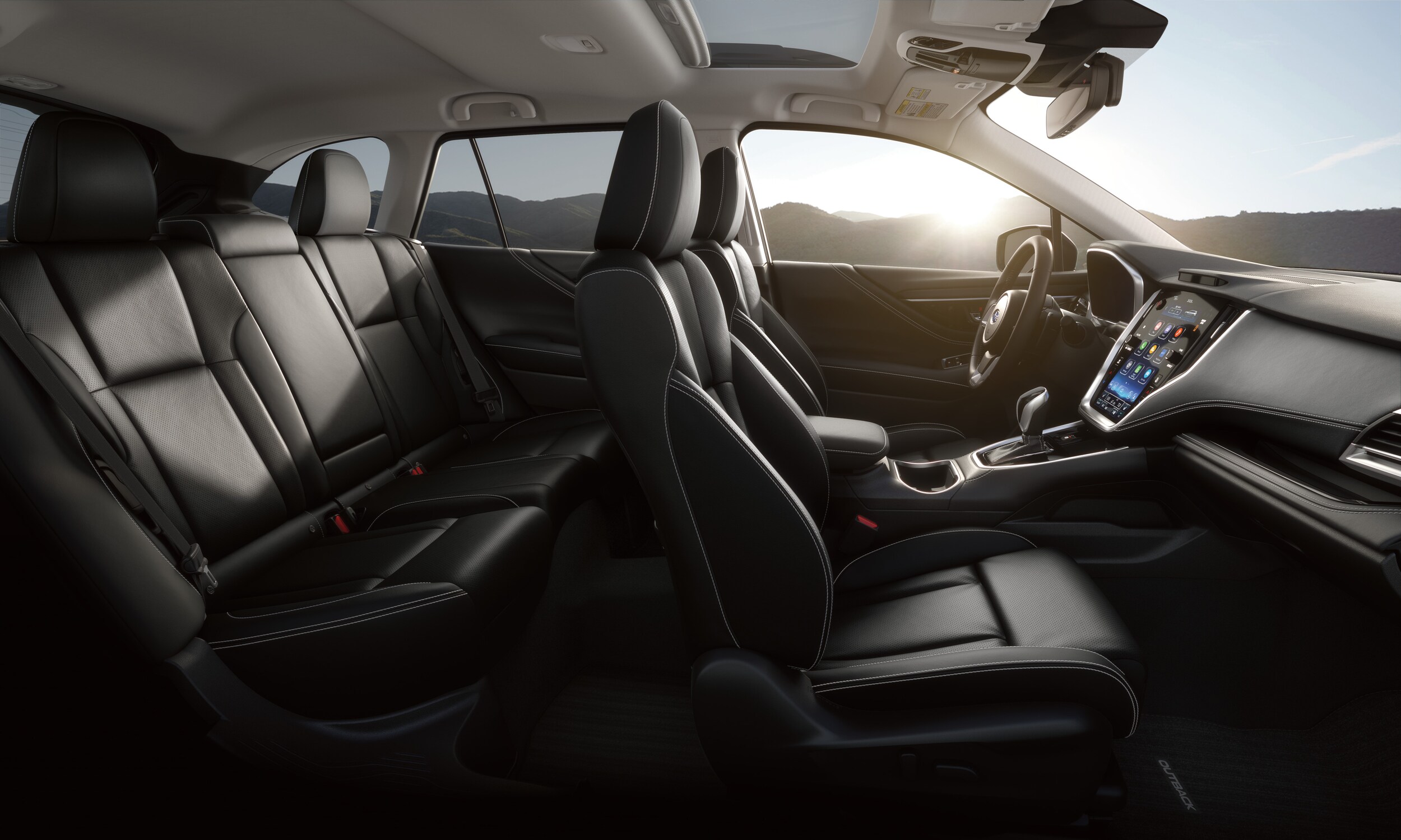 Subaru Outback Wilderness interior