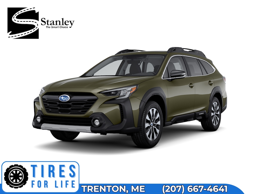 New 2025 Subaru Outback Limited SUV