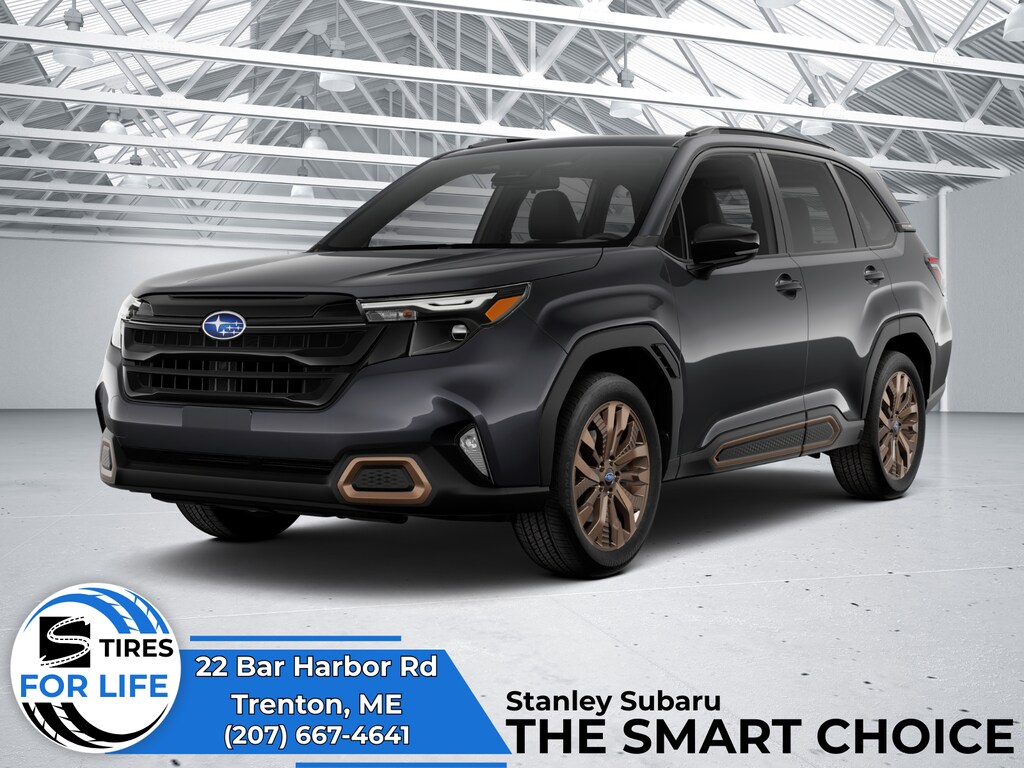 New 2026 Subaru Forester Sport SUV