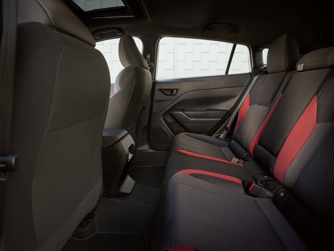 Subaru Impreza Interior