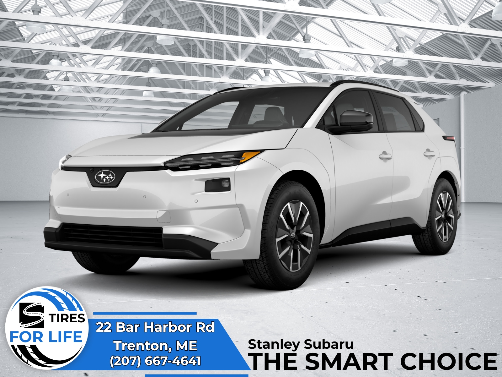 2026 Subaru Solterra Premium's photo