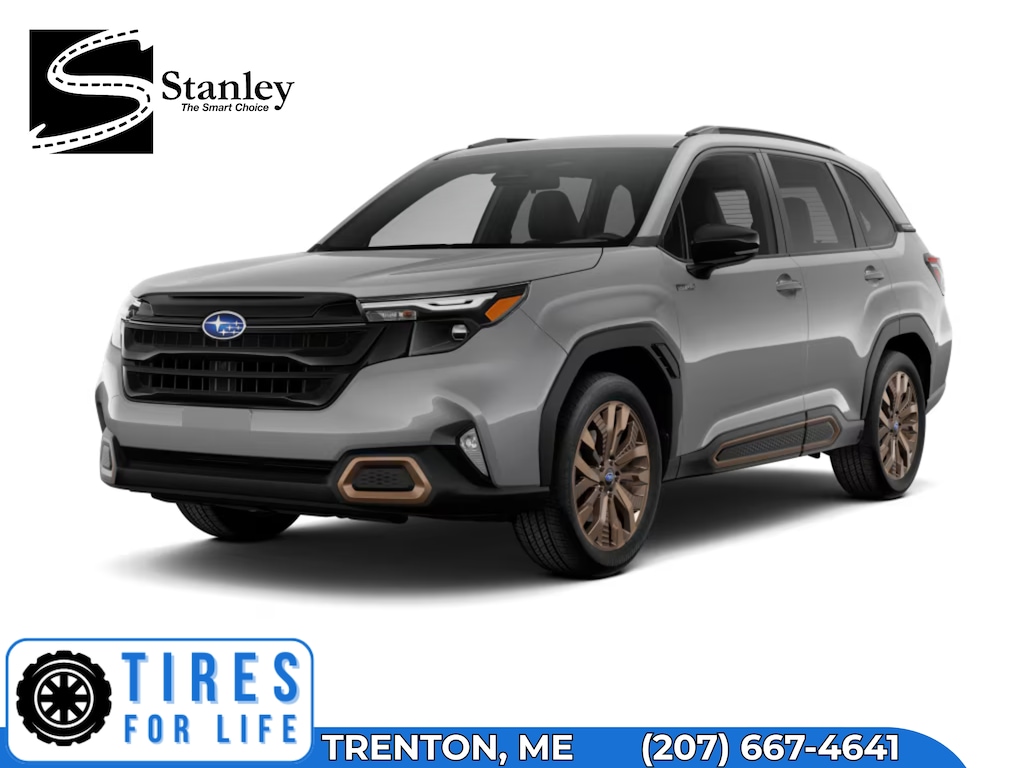 New 2025 Subaru Forester Hybrid Sport SUV