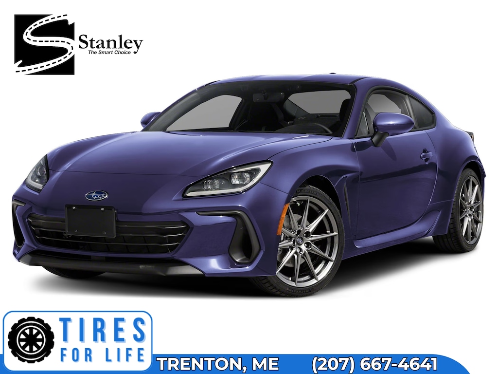 New 2025 Subaru BRZ Series.Purple Coupe