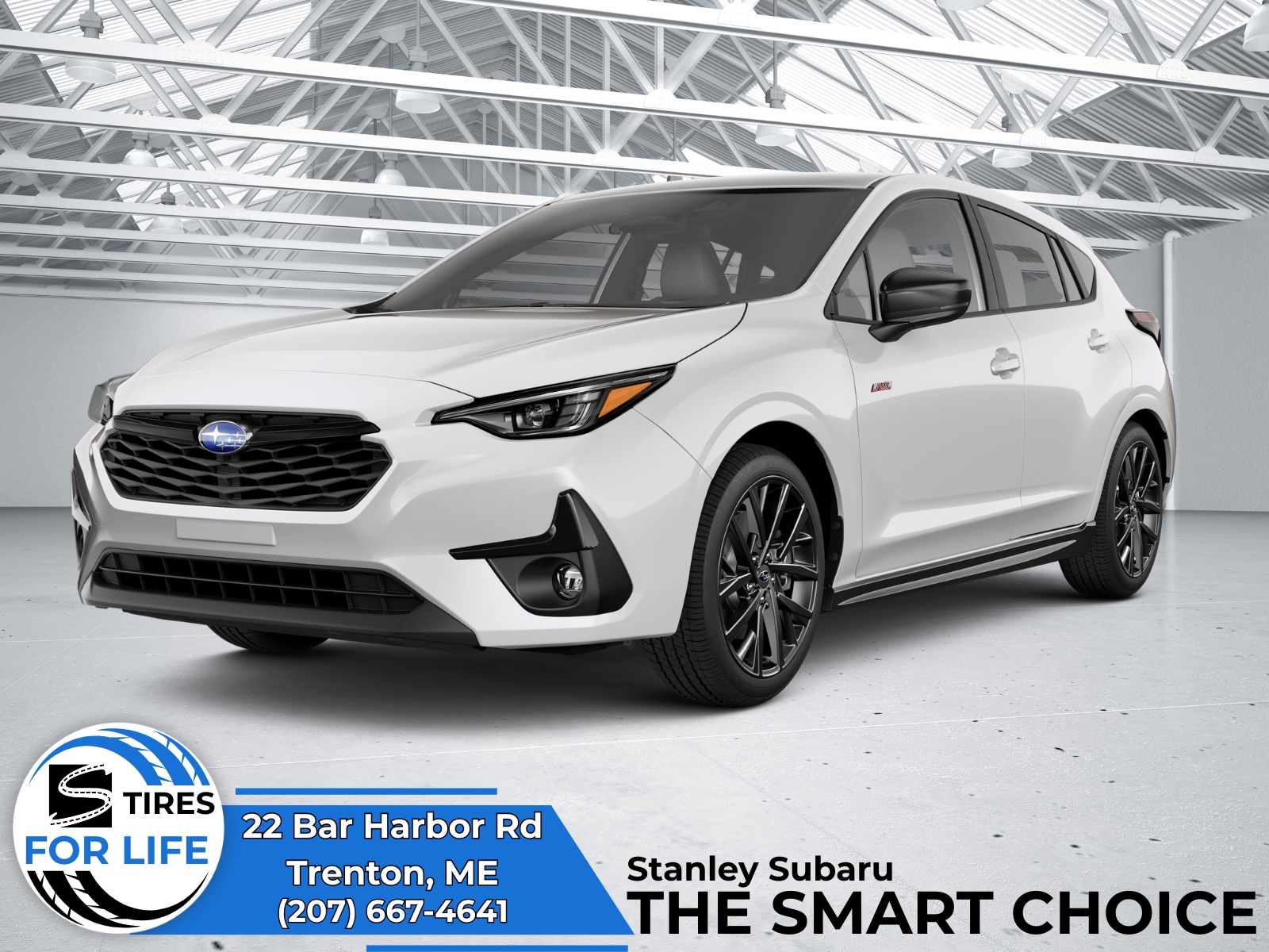 2025 Subaru Impreza RS's photo