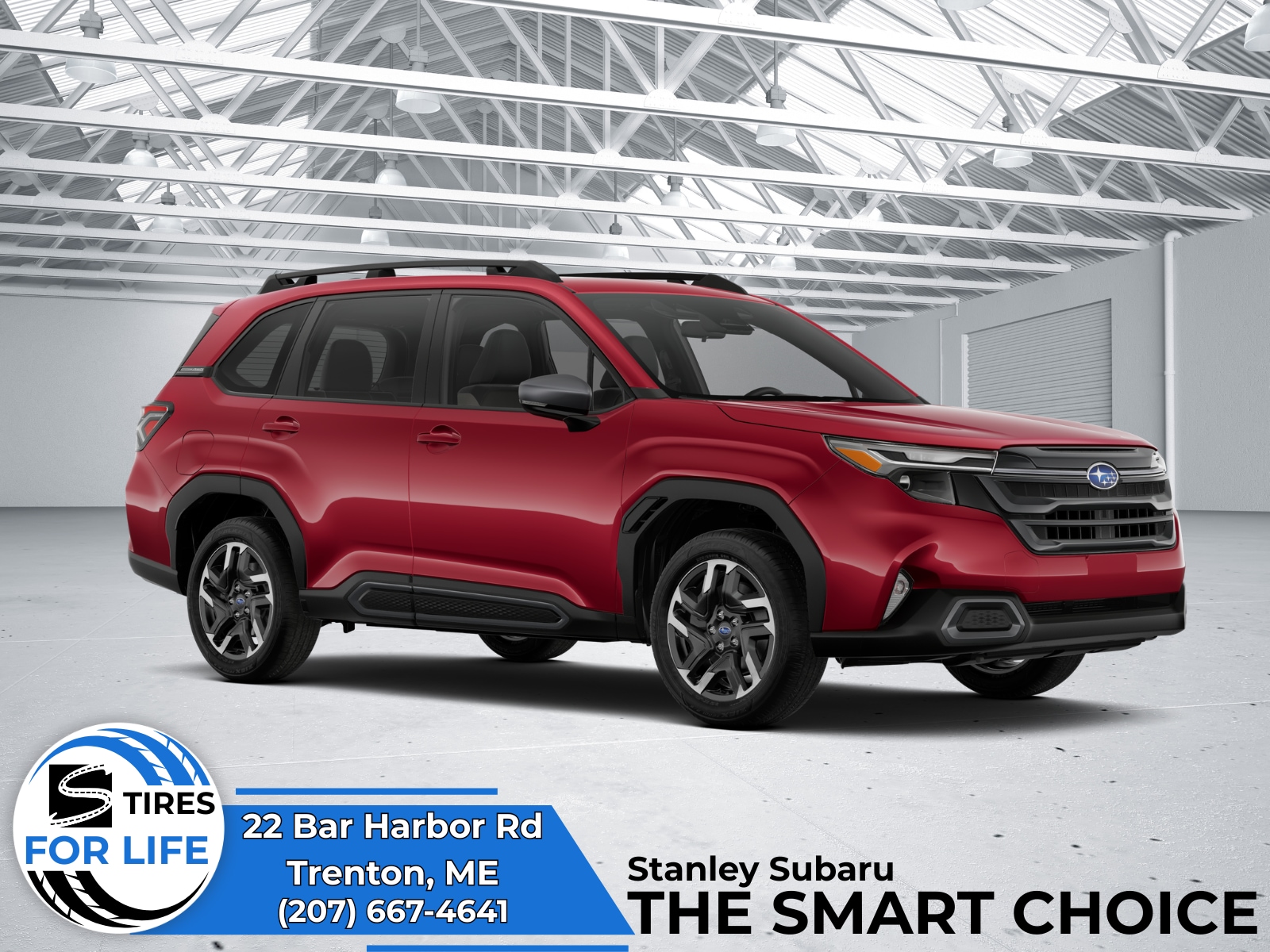 2026 Subaru Forester Limited's photo