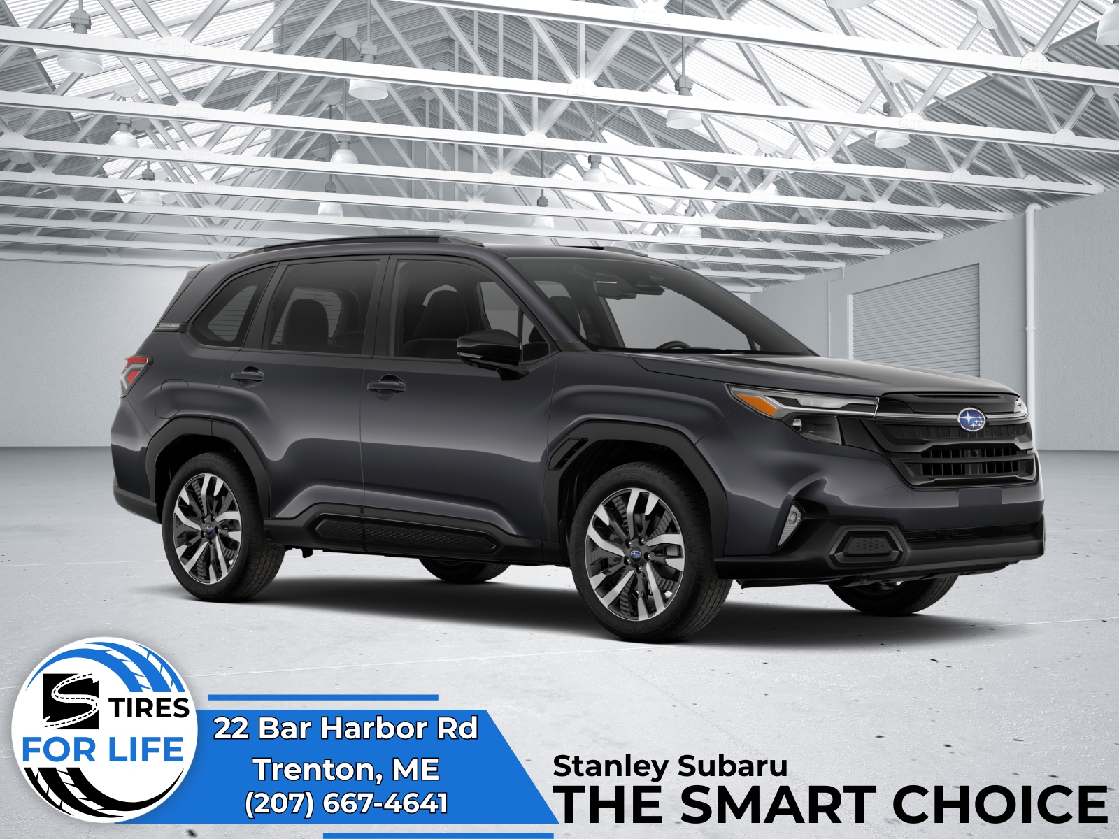 2026 Subaru Forester Touring's photo