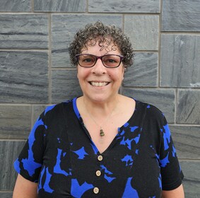 Staff member Maria Lopez from a8dc8b765b53