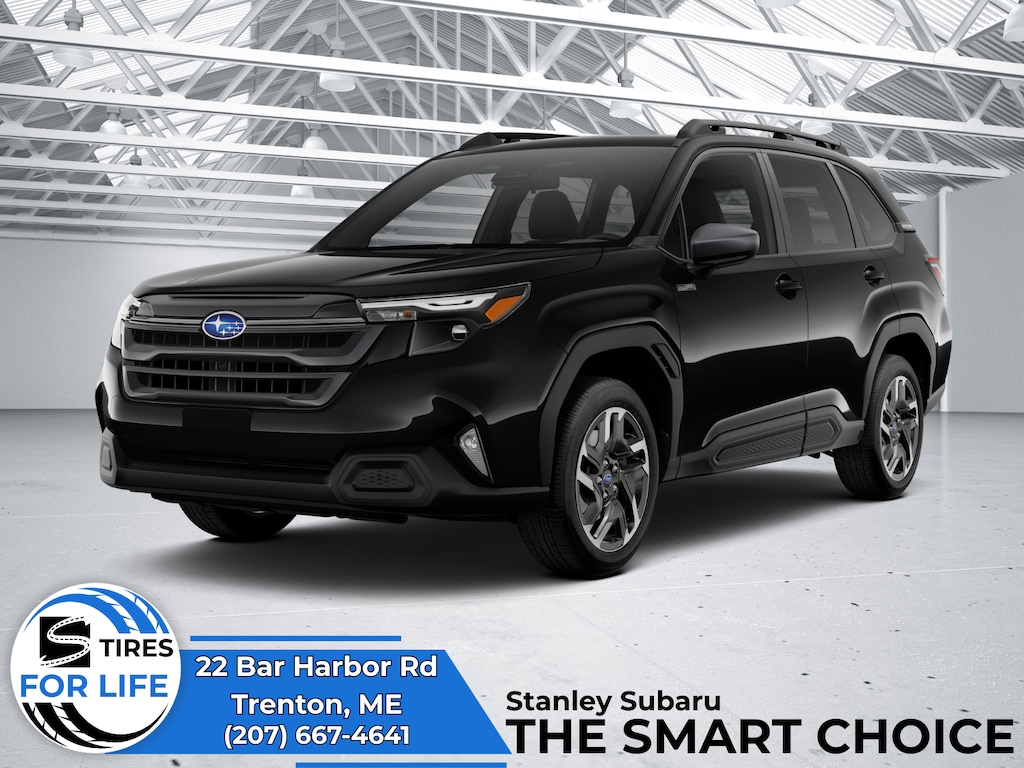 New 2025 Subaru Forester Premium Hybrid SUV