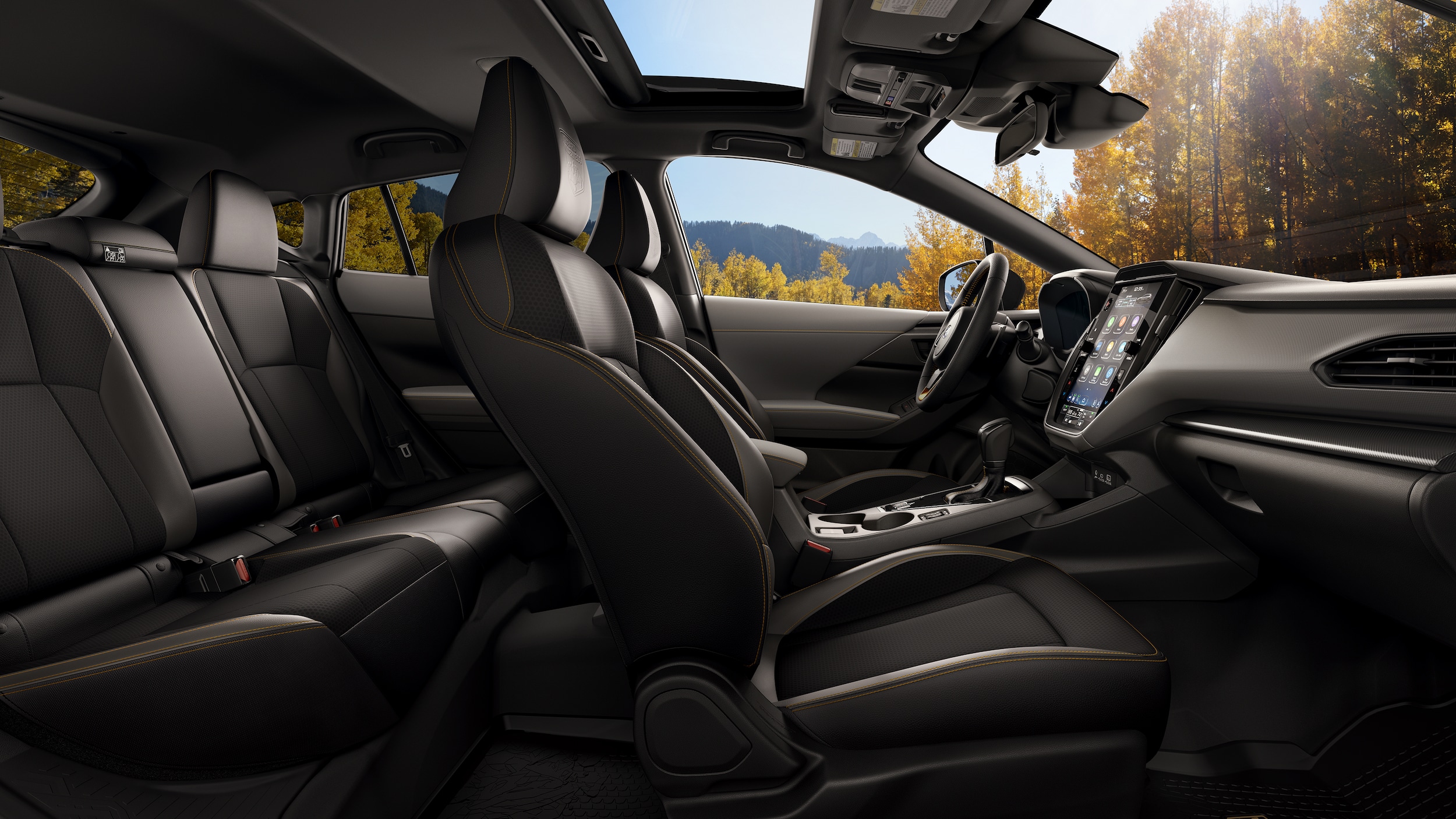 Subaru Crosstrek interior and technology