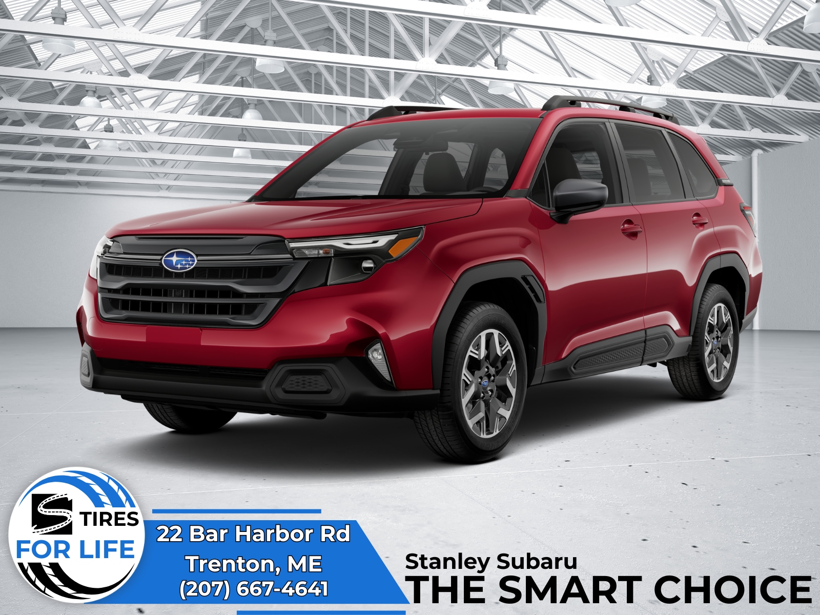 2026 Subaru Forester Premium's photo