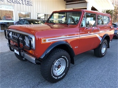 1980 International Scout II Ellsworth, Maine