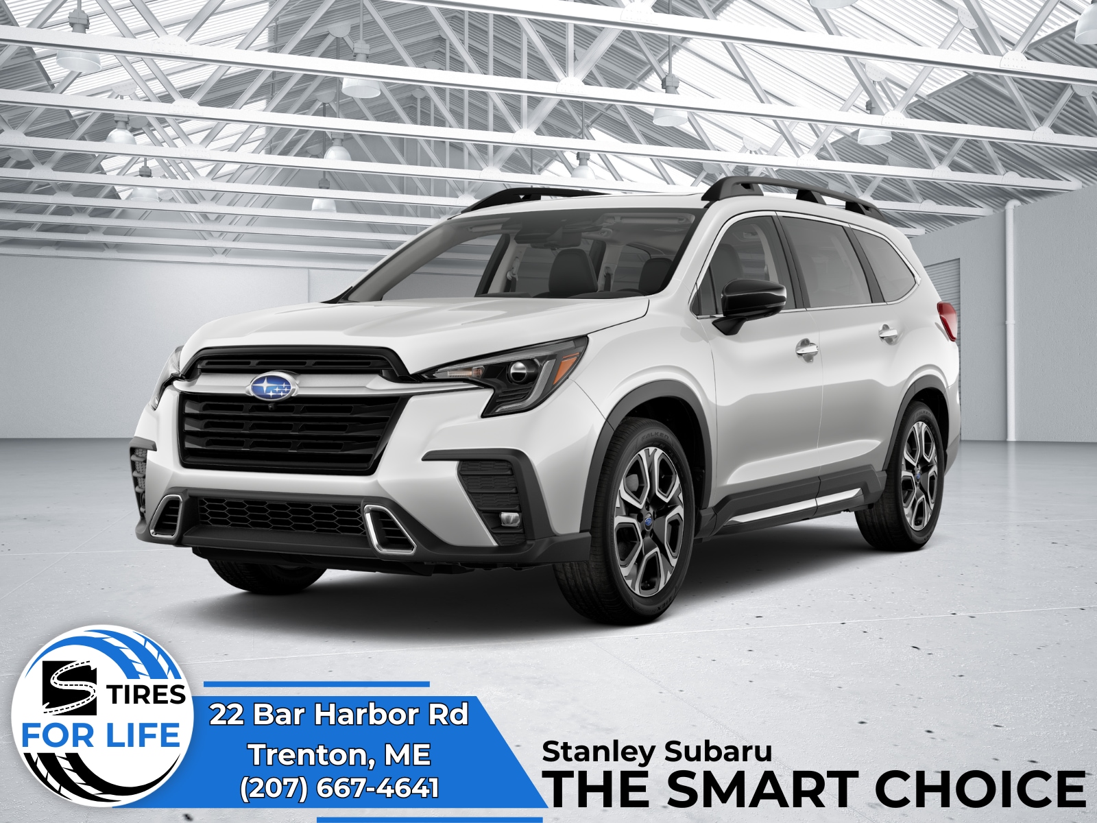 2025 Subaru Ascent Touring's photo