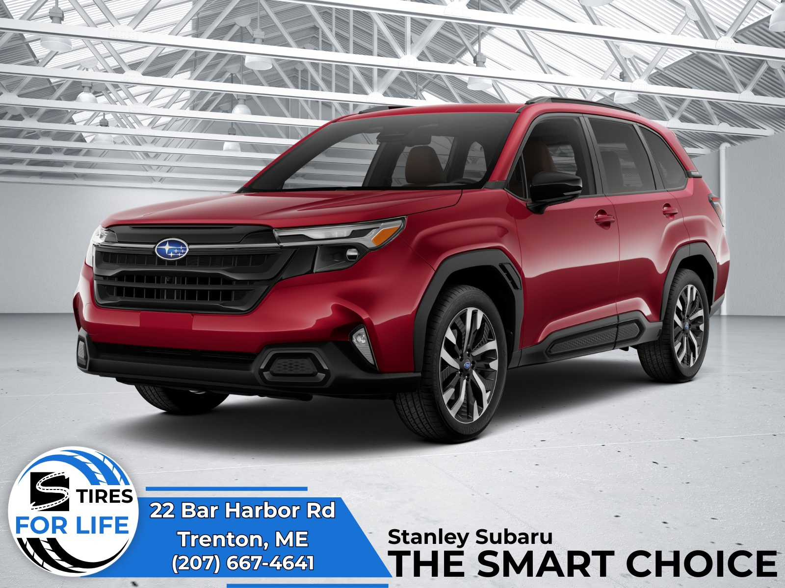 2025 Subaru Forester Touring's photo