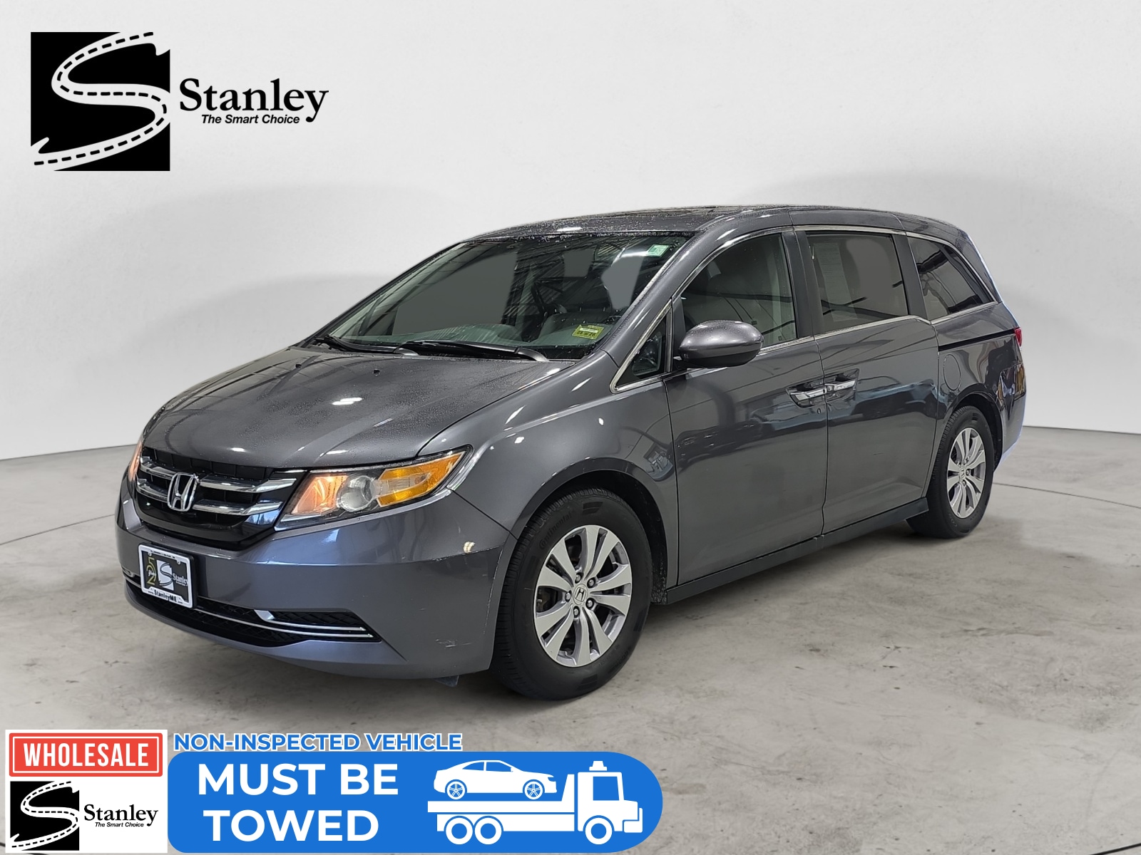 2017 Honda Odyssey EX-L's photo