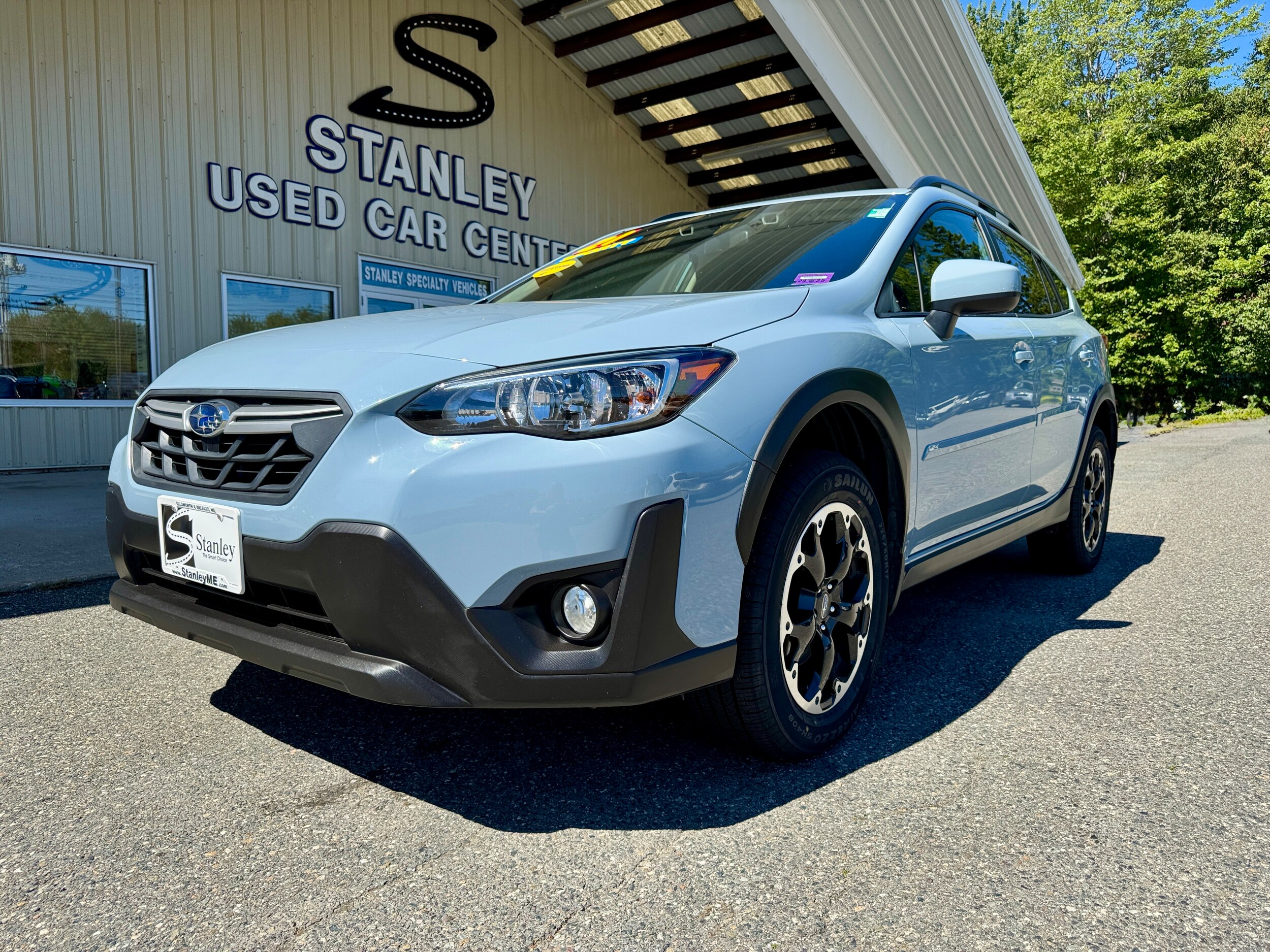 Used 2021 Subaru Crosstrek Premium with VIN JF2GTAPC0MH225748 for sale in Ellsworth, ME