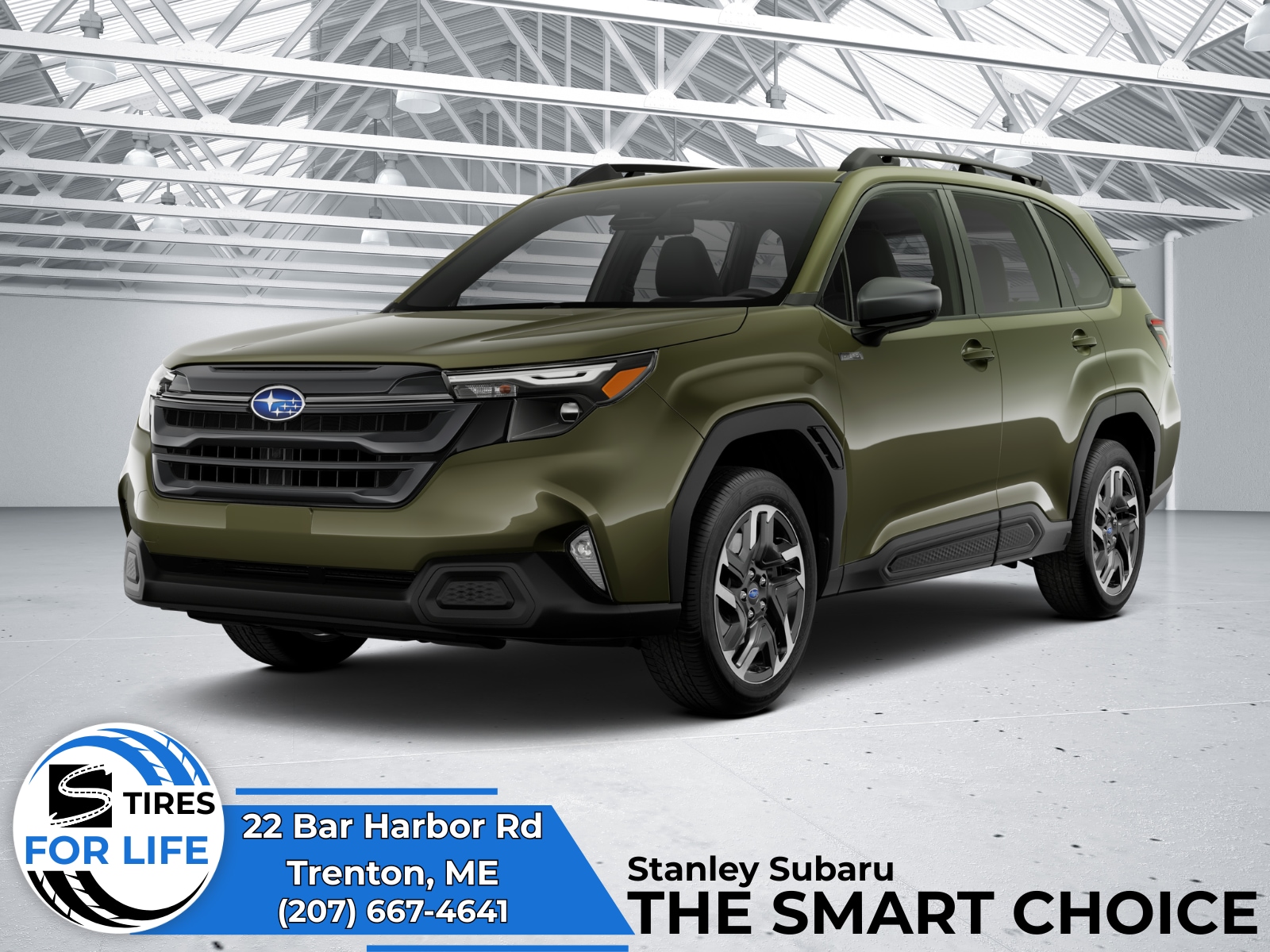 2025 Subaru Forester Premium's photo