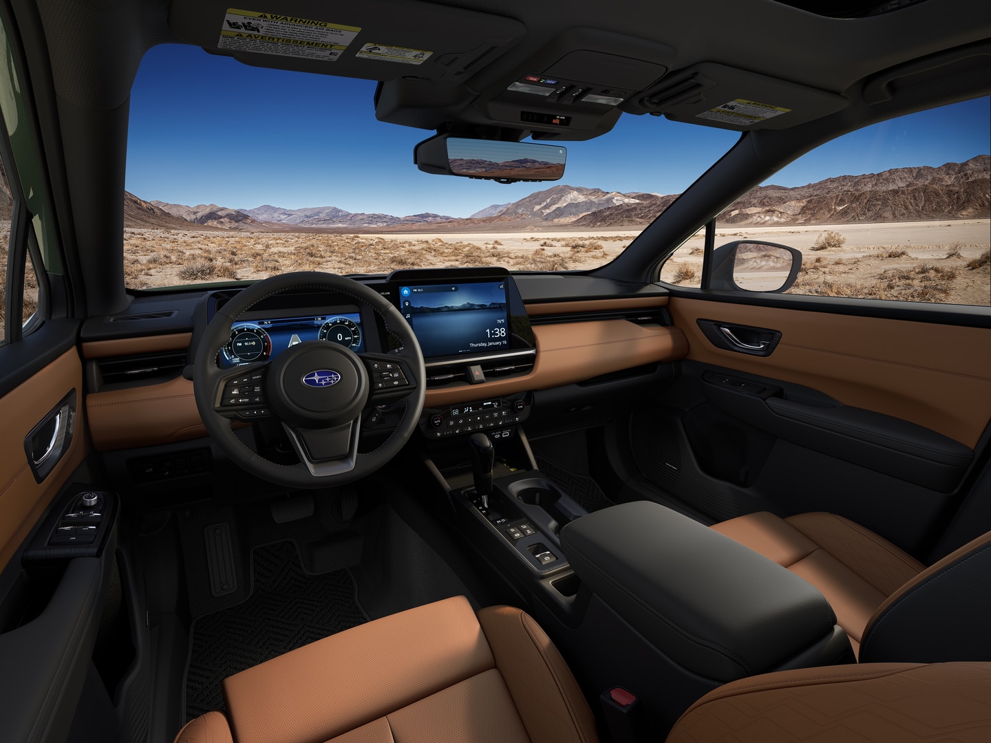  2026 Subaru Outback interior