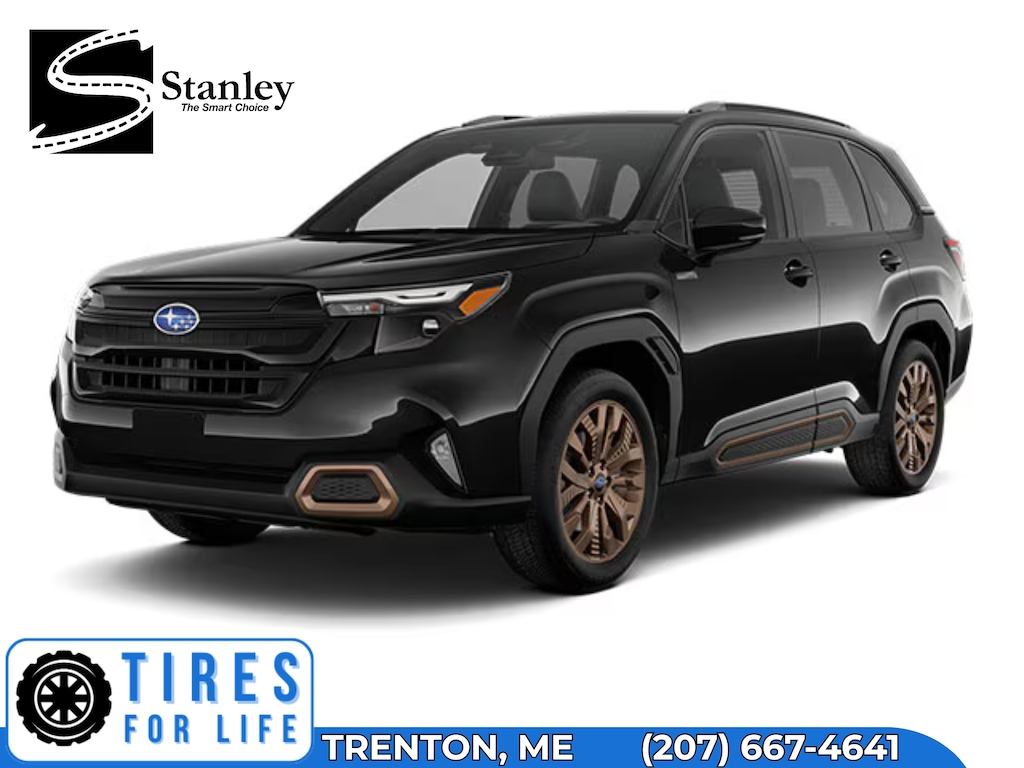 New 2025 Subaru Forester Hybrid Sport SUV