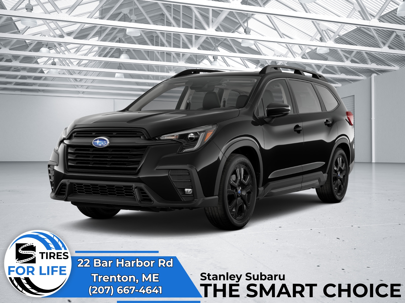 2026 Subaru Ascent Onyx Edition-Touring's photo