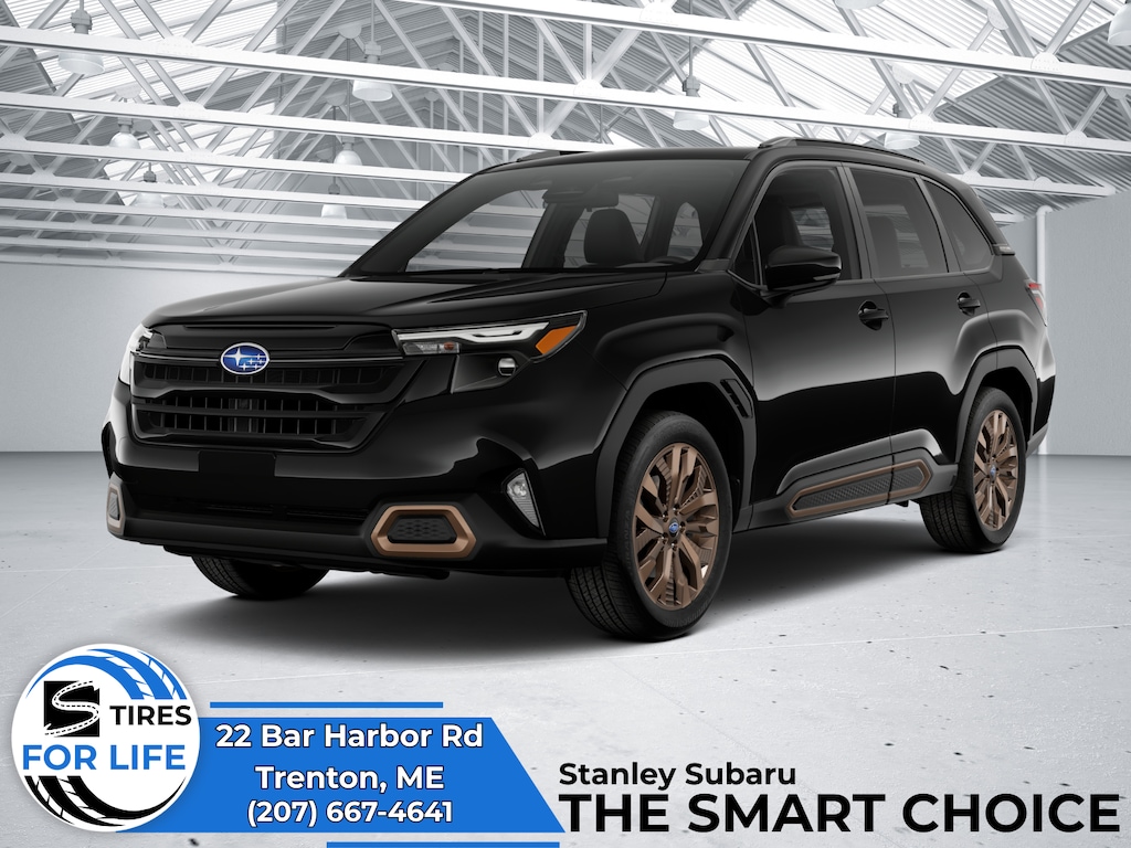 New 2025 Subaru Forester Sport Hybrid SUV