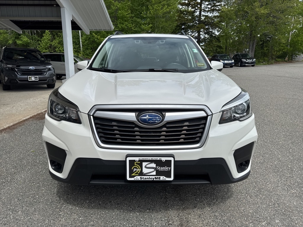 Used 2020 Subaru Forester Premium with VIN JF2SKAJC1LH610370 for sale in Ellsworth, ME