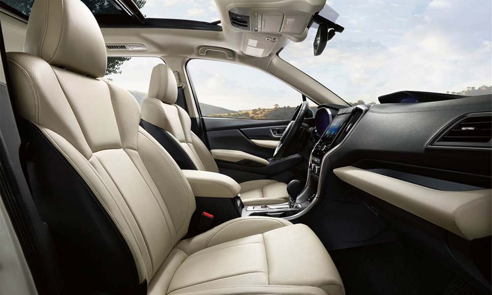 Ascent interior