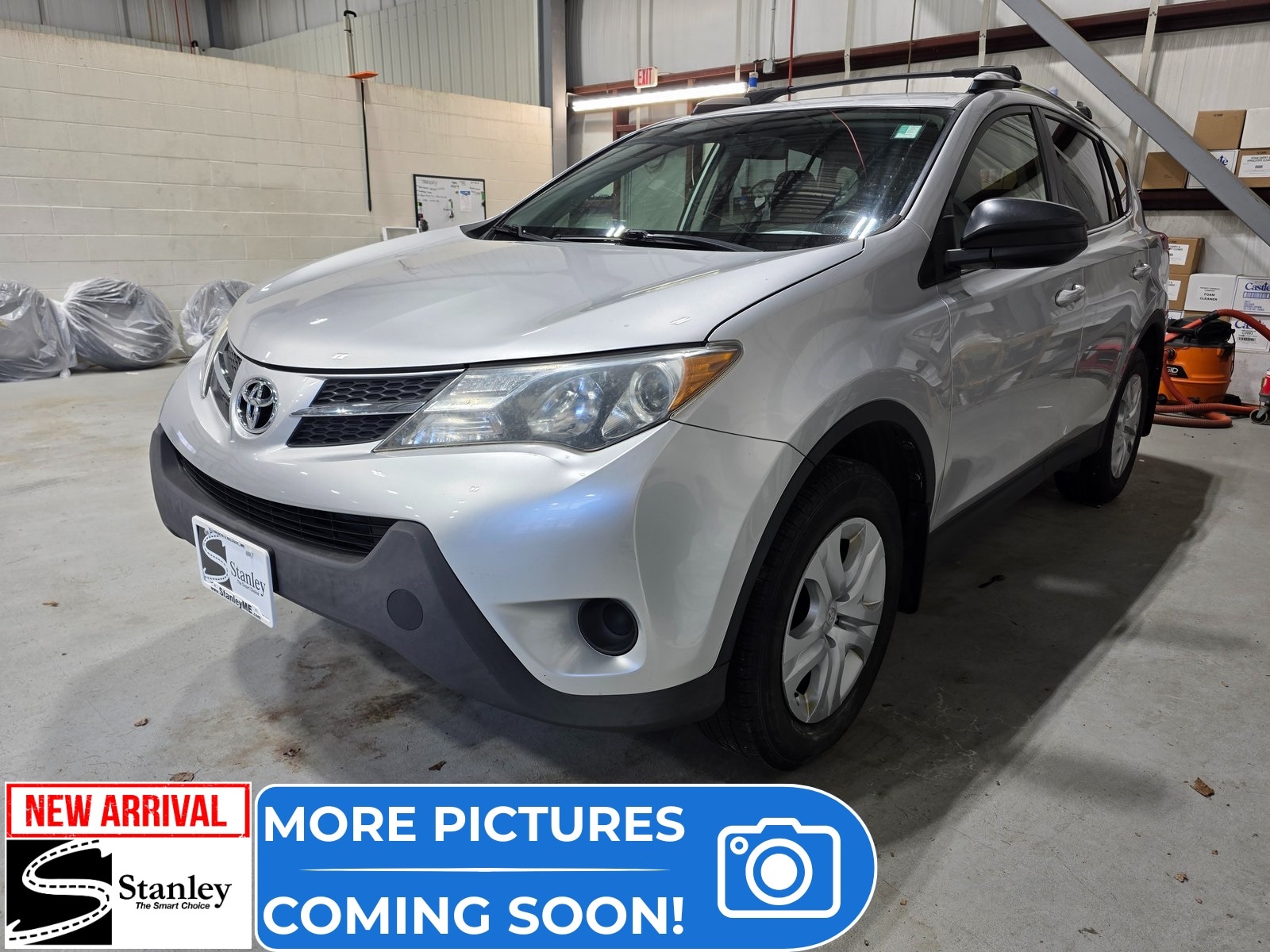 2015 Toyota RAV4 LE's photo