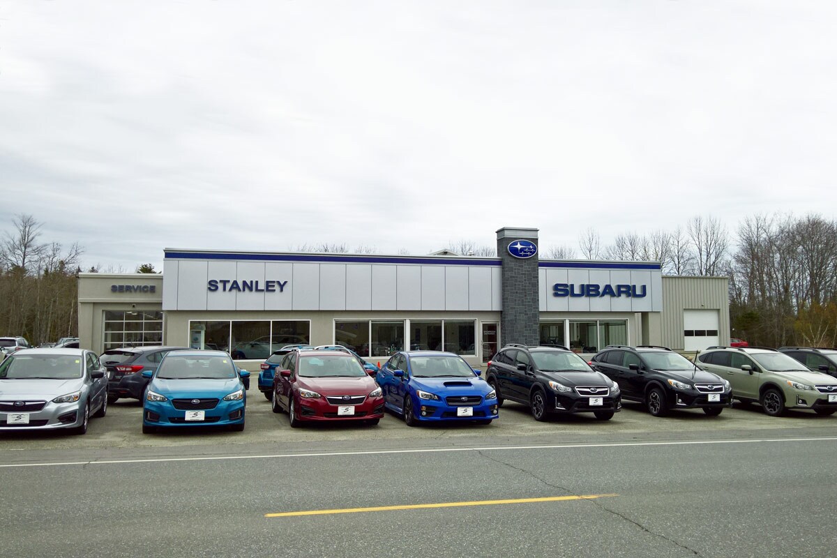 The front of our freshly remodeled building