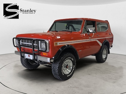1980 International Scout II