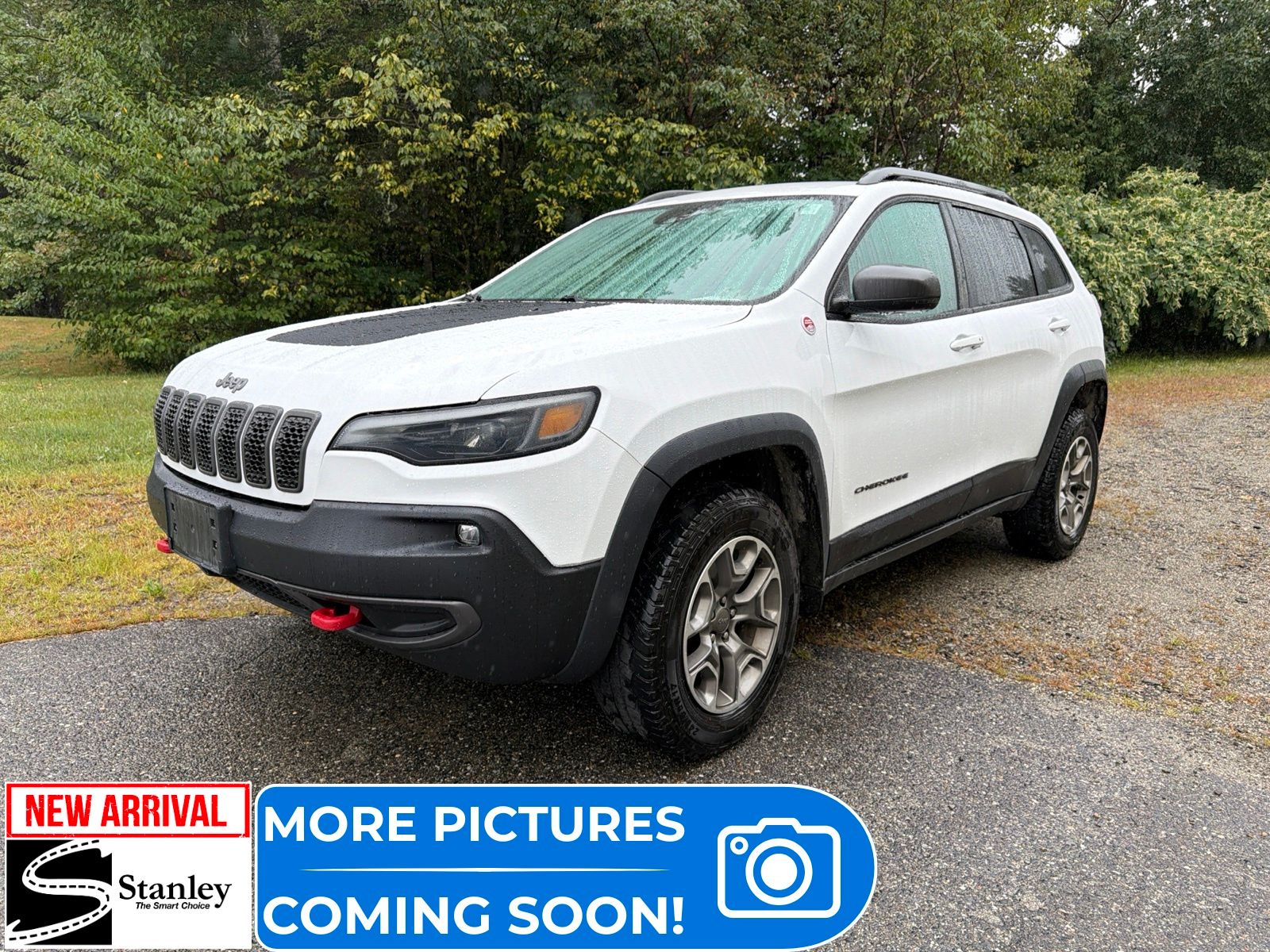 2021 Jeep Cherokee Trailhawk