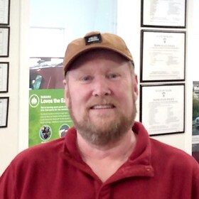 Staff member Lonnie White from 277abf52a359