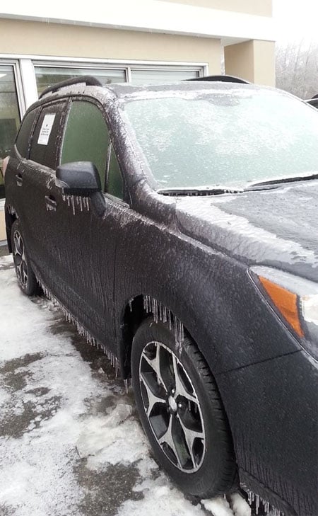 Best to de-ice your windshield? You need patience, but not vinegar