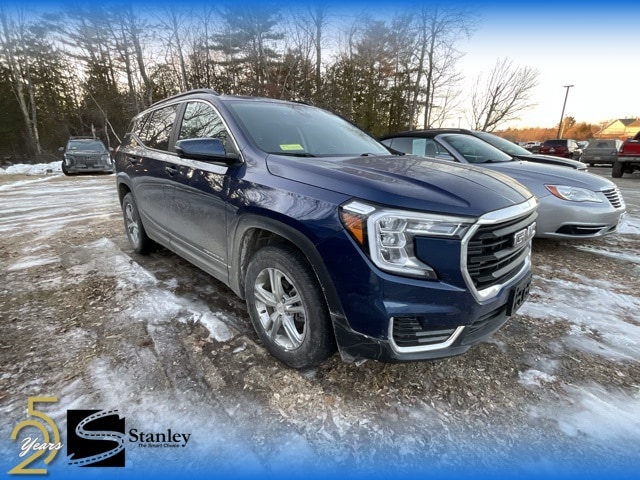 2022 GMC Terrain SLE's photo