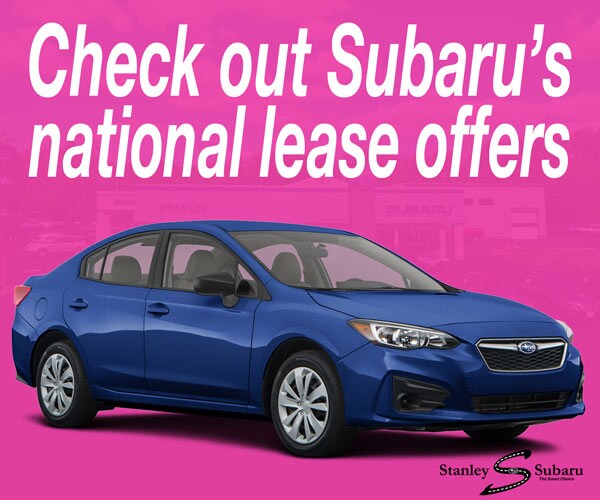 Lease Specials Stanley Subaru