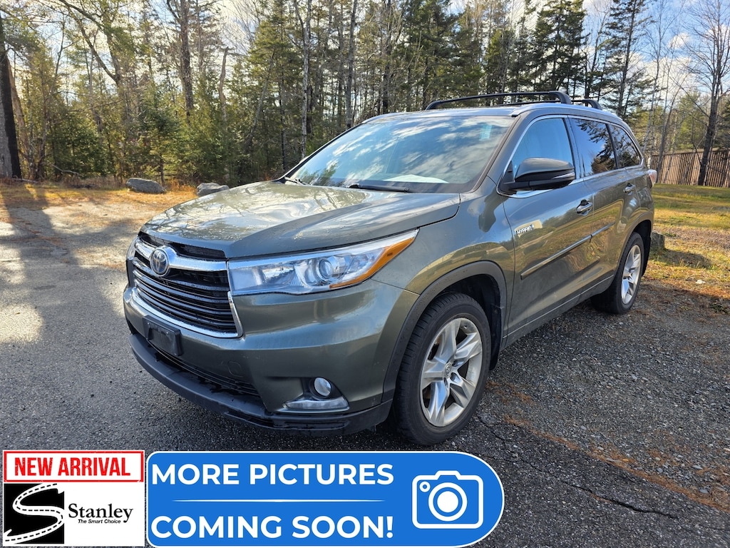Used 2015 Toyota Highlander Hybrid Limited SUV
