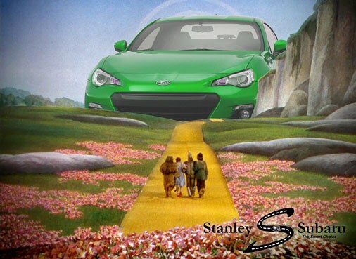 Wizard of BRZ photo manipulation