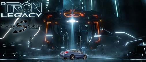 Tron Legacy photo manipulation